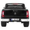 Mercedes Benz X-Class dla dzieci Czarny Pickup + Pilot + Napęd 4x4